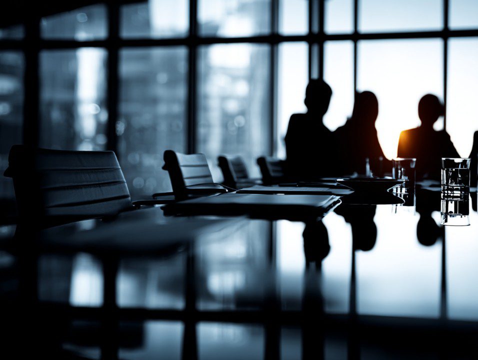 Professional business meeting